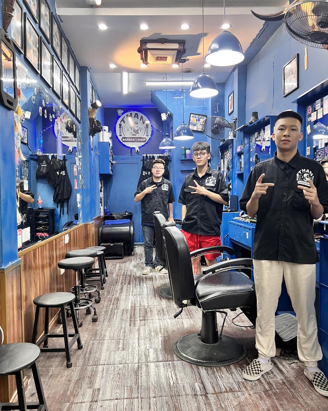 ThanBarberShop